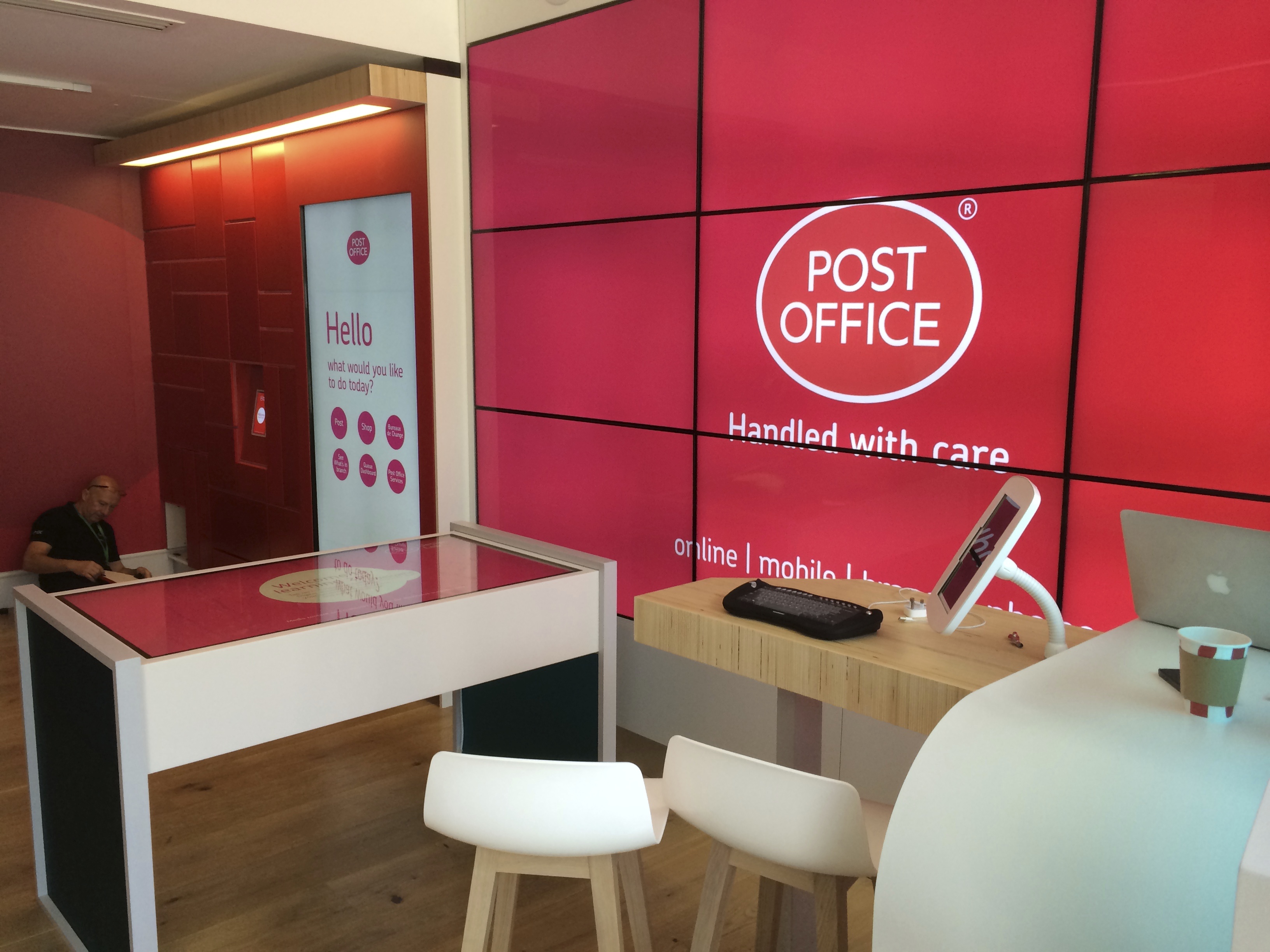 Post Office Design Lab 1